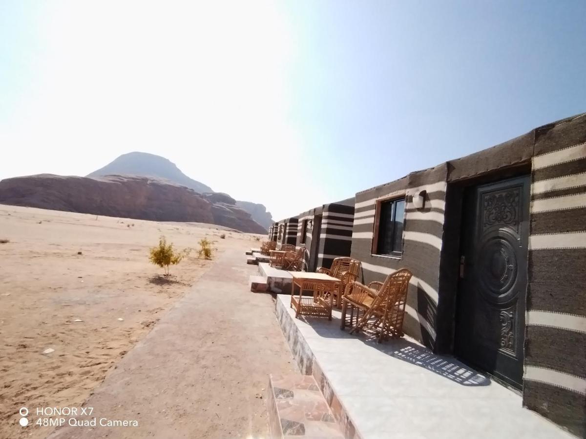 Caesar Desert Camp Wadi Rum Exterior foto