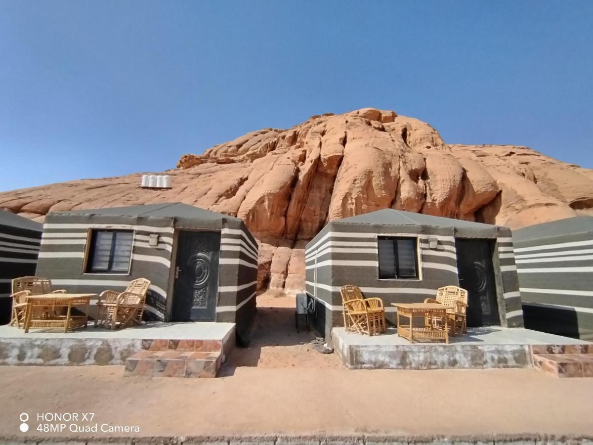 Caesar Desert Camp Wadi Rum Exterior foto