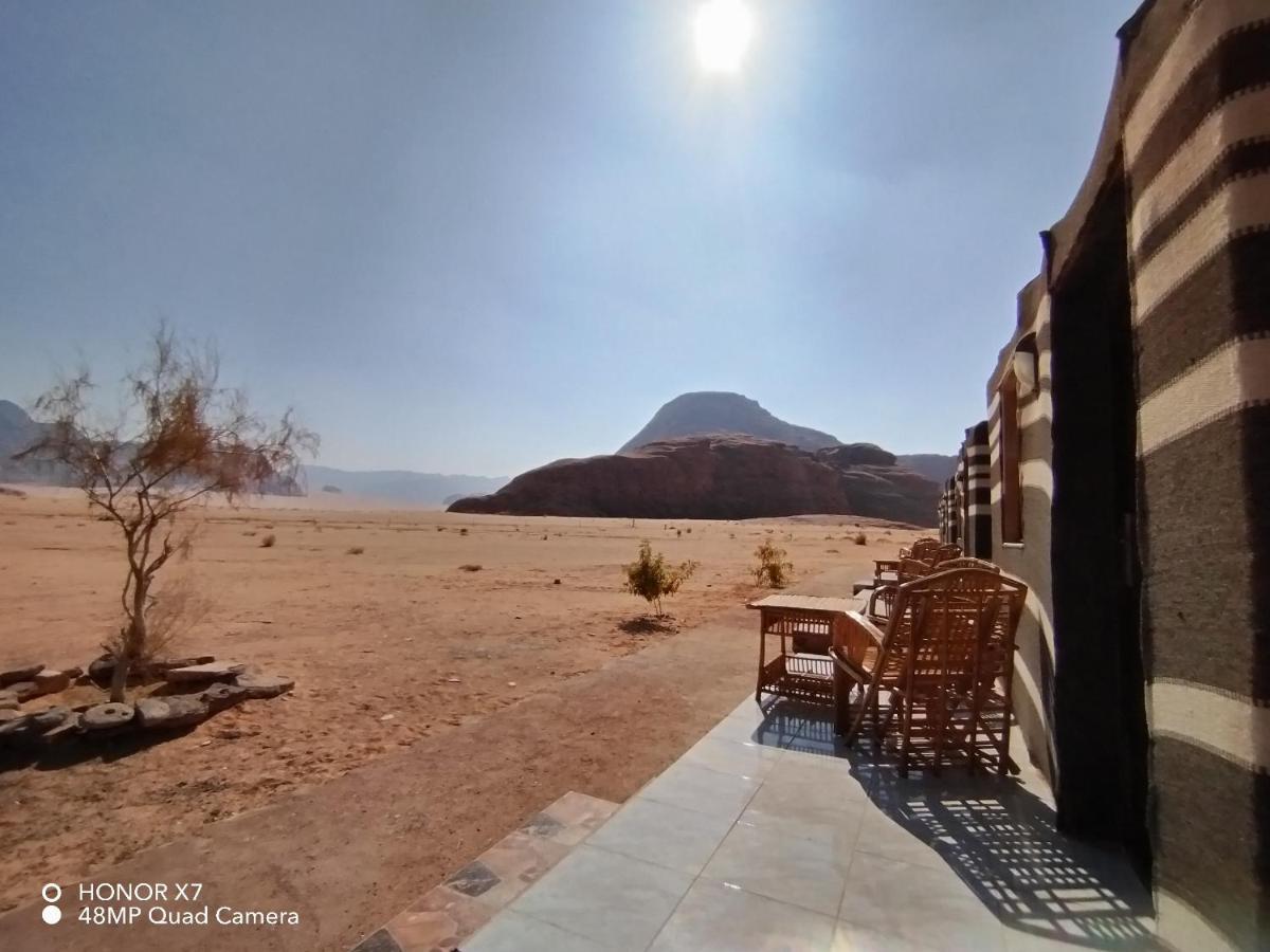 Caesar Desert Camp Wadi Rum Exterior foto