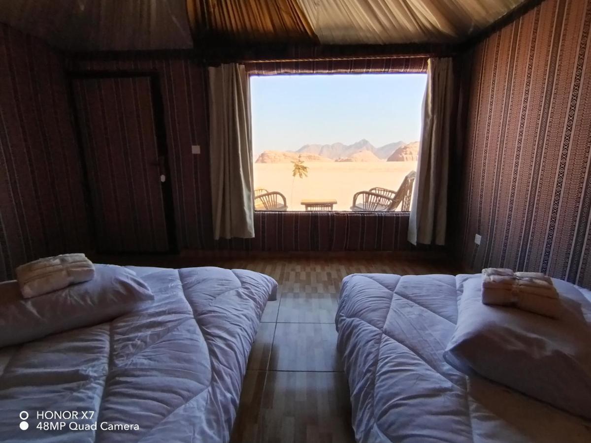 Caesar Desert Camp Wadi Rum Exterior foto